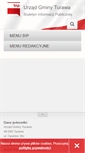 Mobile Screenshot of bip.turawa.pl