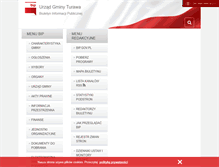 Tablet Screenshot of bip.turawa.pl